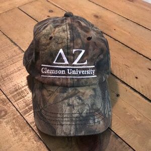 Delta Zeta Clemson Baseball Hat